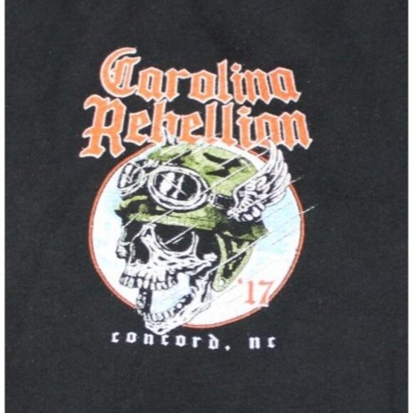 Rare Carolina Rebellion 2017 Independent Trading Company Hoodie Black XL - Picture 3 of 9